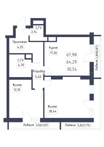 Планировка квартиры