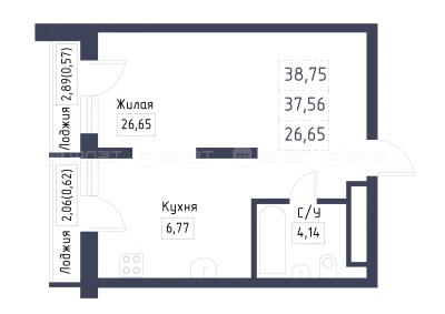 Планировка квартиры