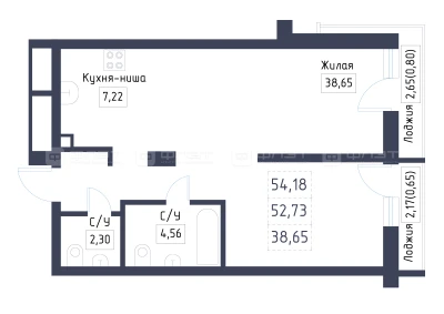 Планировка квартиры