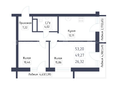 Планировка квартиры