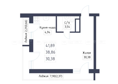 Планировка квартиры