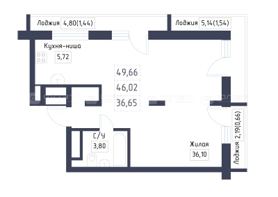 Планировка квартиры