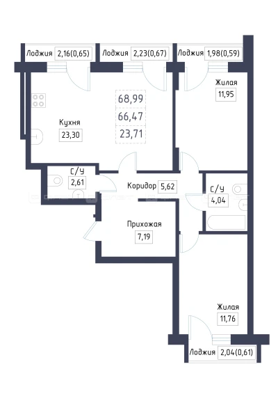 Планировка квартиры