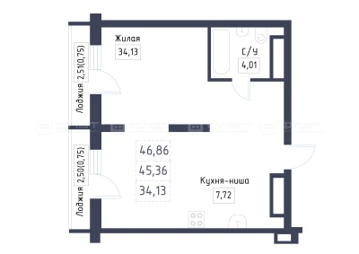 Планировка квартиры