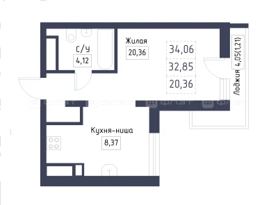 Планировка квартиры