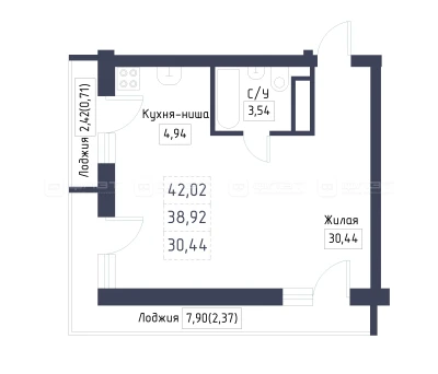 Планировка квартиры