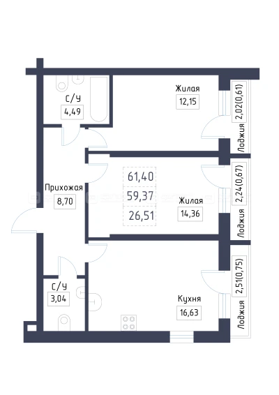 Планировка квартиры