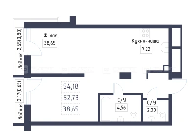 Планировка квартиры