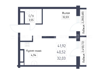 Планировка квартиры