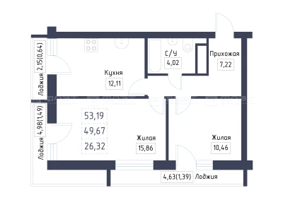 Планировка квартиры