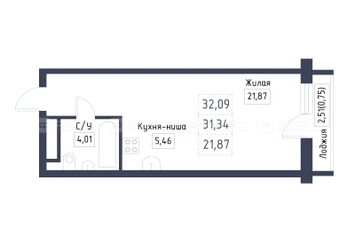 Планировка квартиры