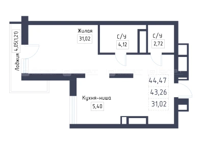 Планировка квартиры