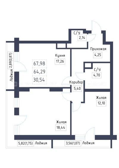 Планировка квартиры