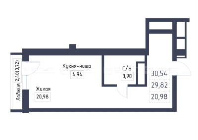 Планировка квартиры