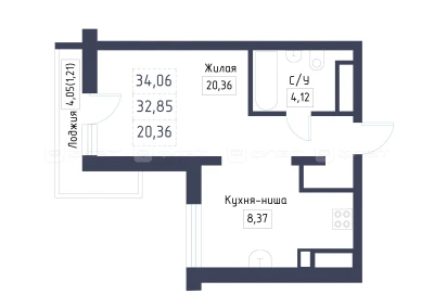 Планировка квартиры
