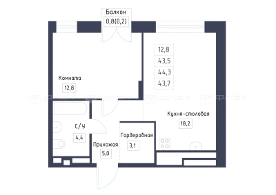 Планировка квартиры