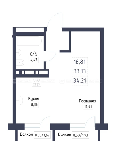 Планировка квартиры