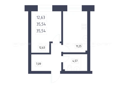 Планировка квартиры