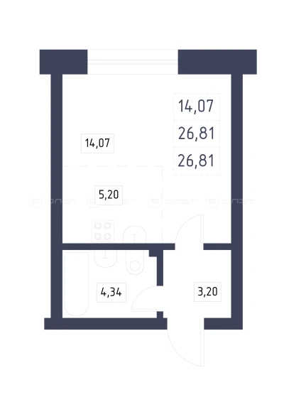 Планировка квартиры
