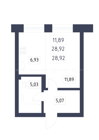 Планировка квартиры