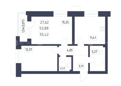 Планировка квартиры