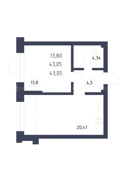 Планировка квартиры