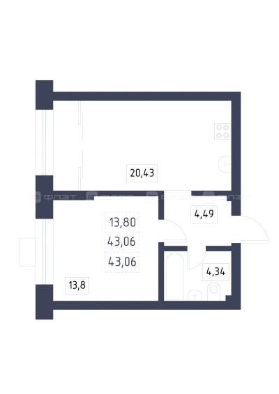 Планировка квартиры