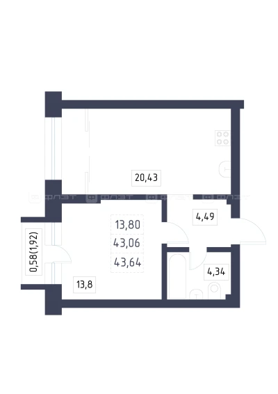 Планировка квартиры