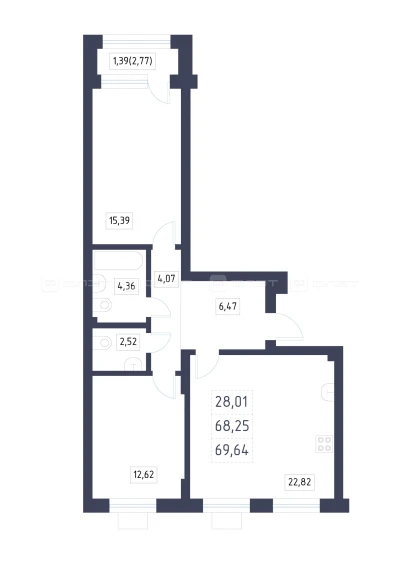 Планировка квартиры