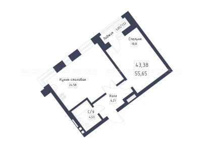 Планировка квартиры