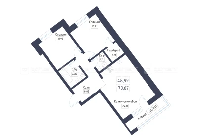 Планировка квартиры