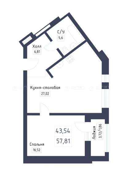 Планировка квартиры