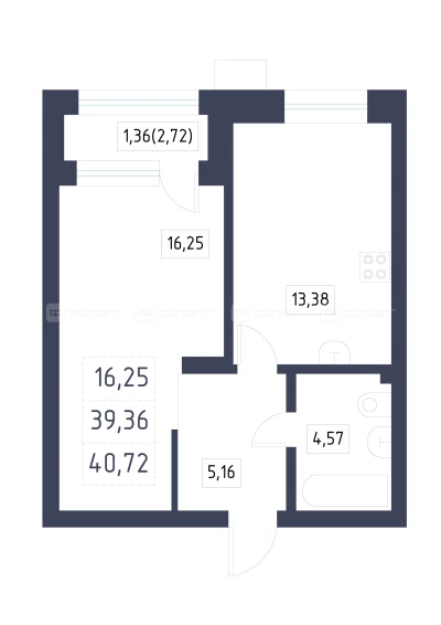 Планировка квартиры