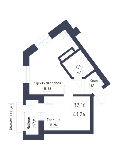 Планировка квартиры