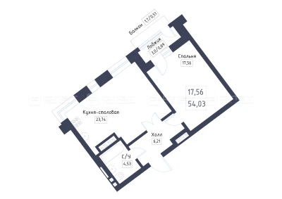Планировка квартиры