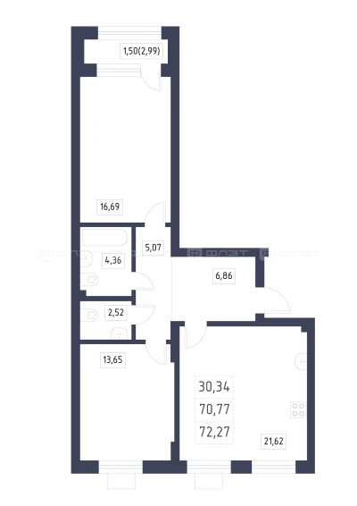 Планировка квартиры