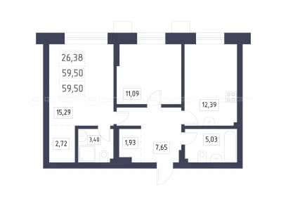 Планировка квартиры