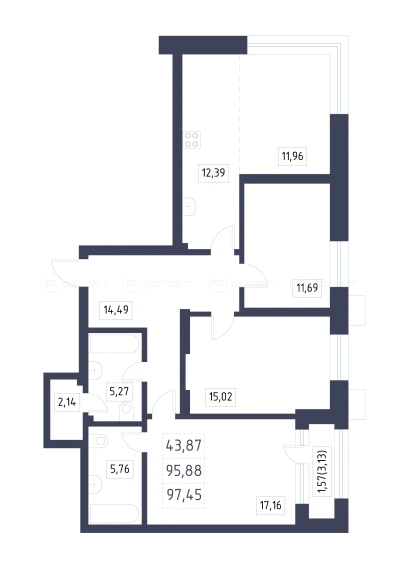 Планировка квартиры