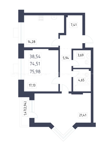 Планировка квартиры