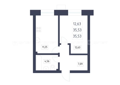 Планировка квартиры