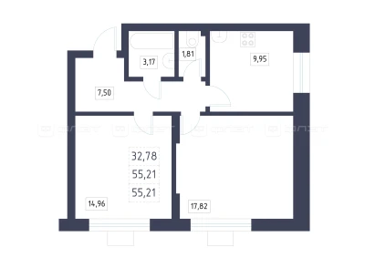 Планировка квартиры