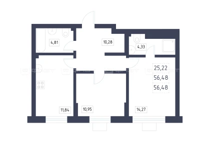 Планировка квартиры