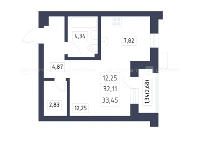 Планировка квартиры