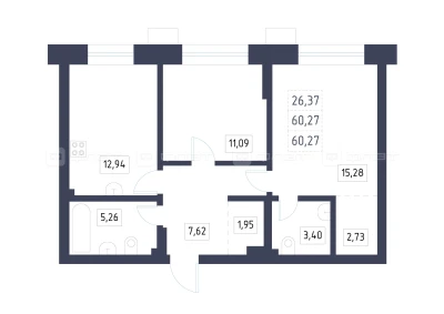 Планировка квартиры