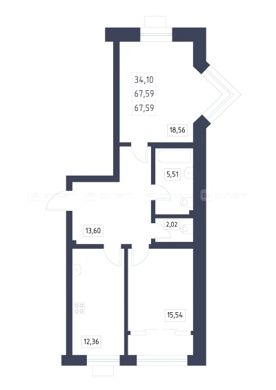 Планировка квартиры