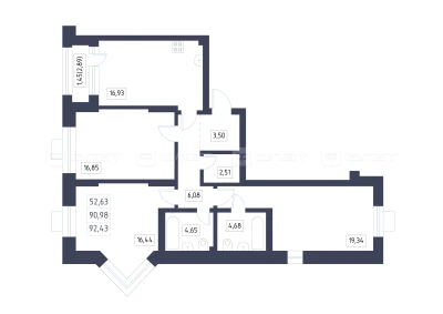 Планировка квартиры