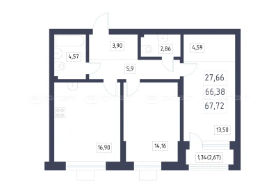 Планировка квартиры