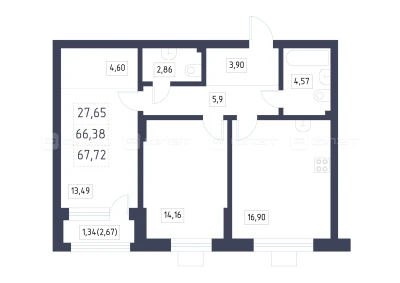 Планировка квартиры