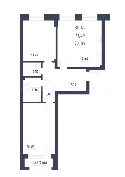 Планировка квартиры