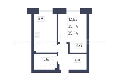 Планировка квартиры